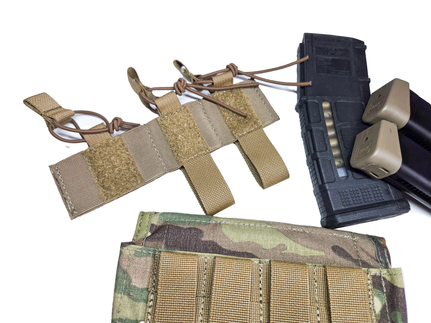 Back Pocket Mag-Insert, 1X M4 / 2X 9mm