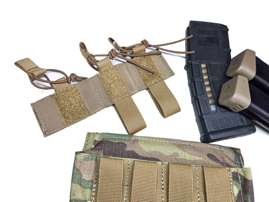 Back Pocket Mag-Insert, 1X M4 / 2X 9mm