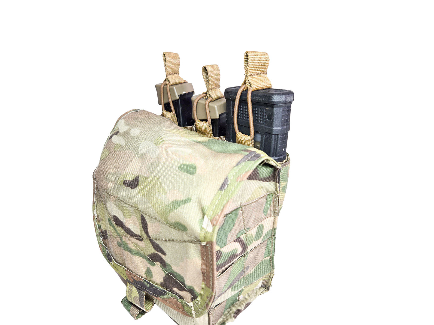 Back Pocket Mag-Insert, 1X M4 / 2X 9mm