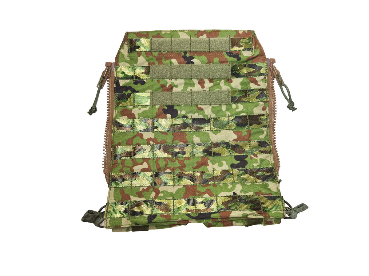Replaced Zip-on MOLLE Back Panel