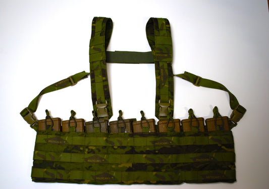 8 Mag Chest Rig Set