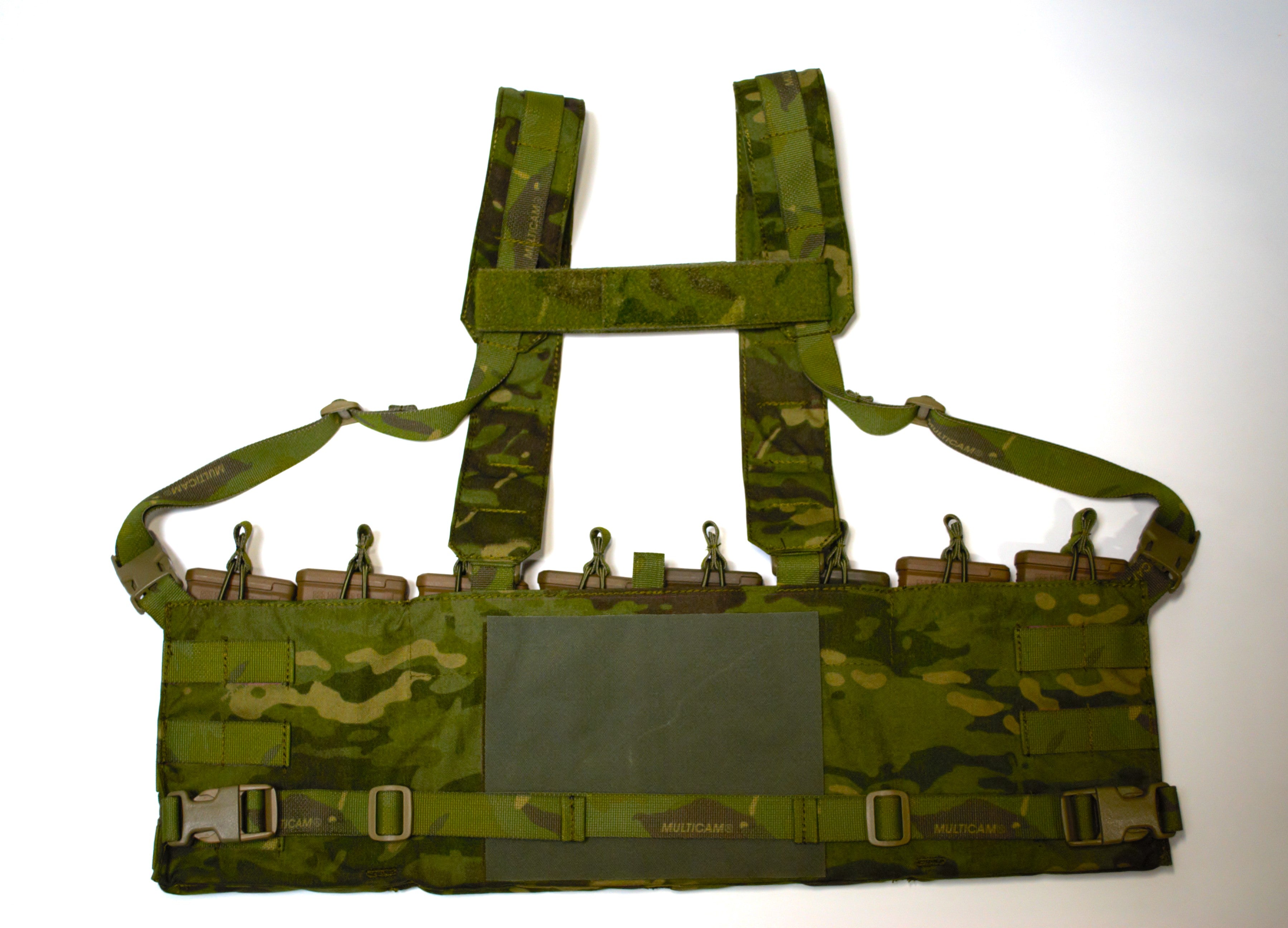 8 Mag Chest Rig Set – Stagehand Tactical