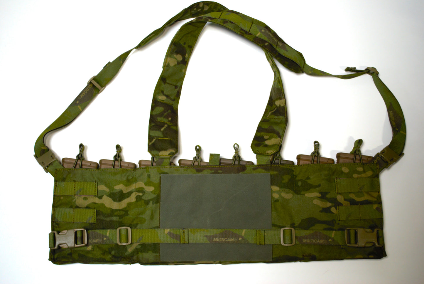 8 Mag Chest Rig Set