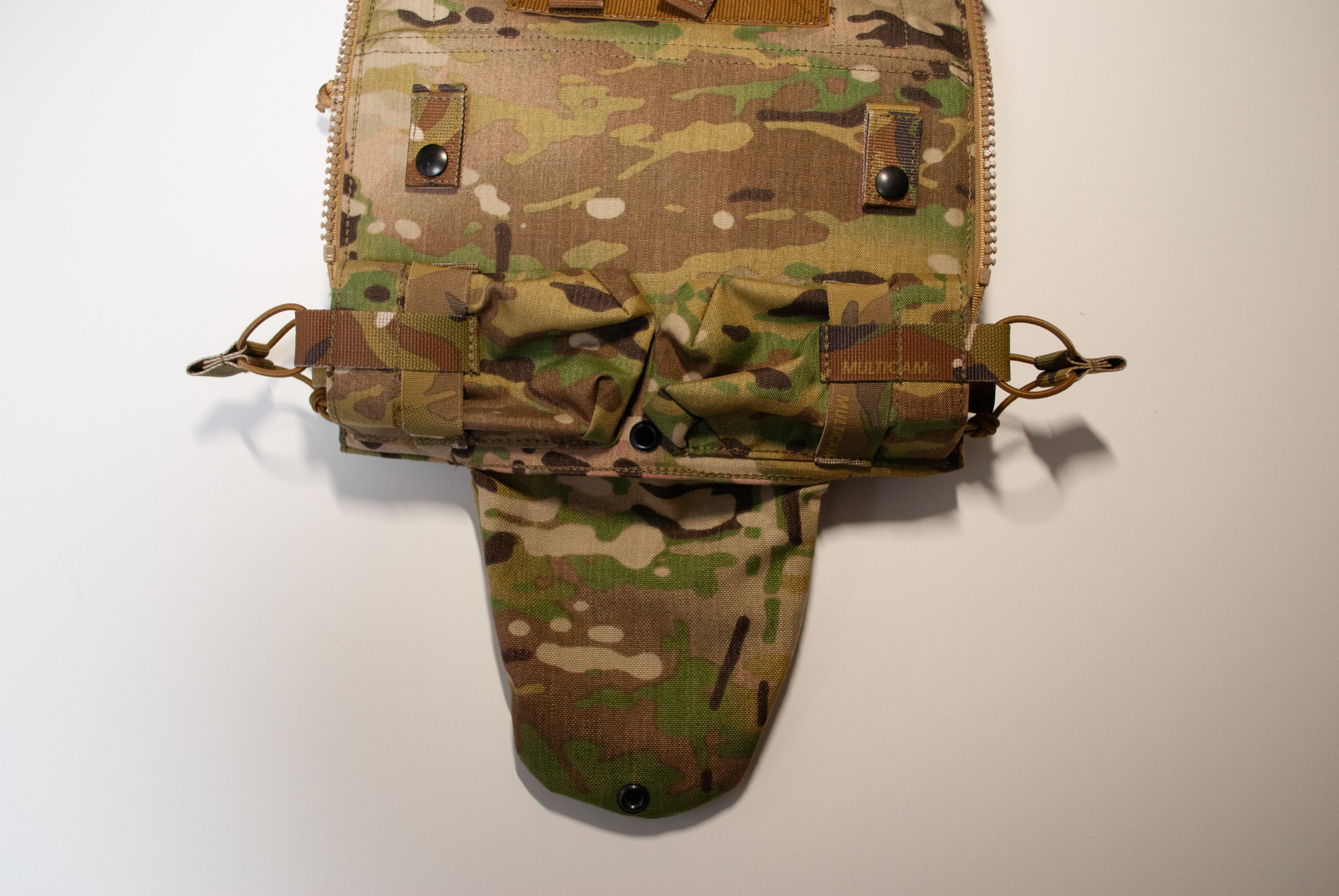 Replaced Zip on Back Panel – Stagehand Tactical