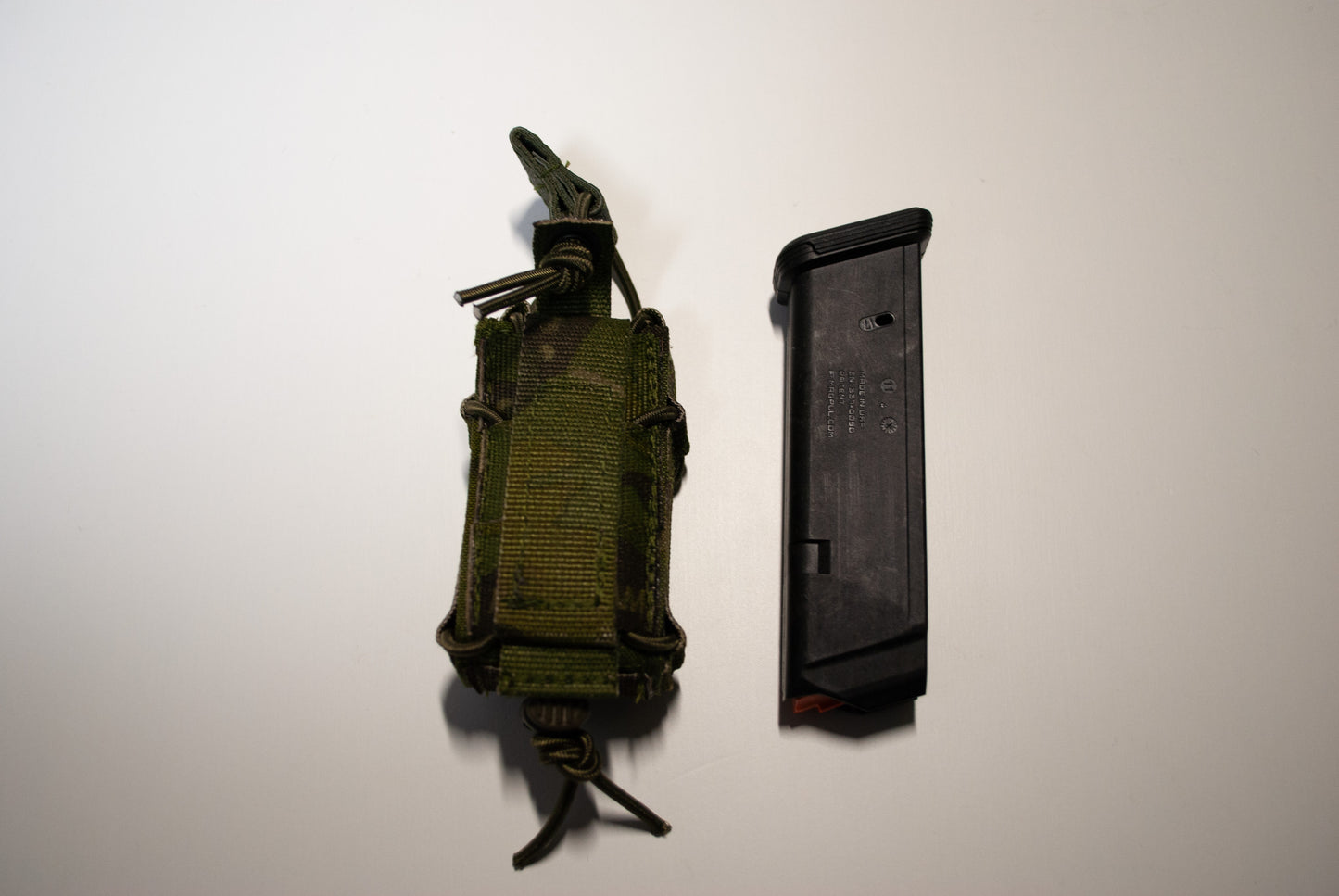 T Type Adjustable Pistol Mag Pouch