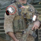 Delta Force (CAG) Reflective / IR Strobe Flag Patch Reproduction