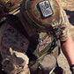 Delta Force (CAG) Reflective / IR Strobe Flag Patch Reproduction