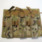 Delta force Custom Detachable Flap  Triple Mag Pouch Type