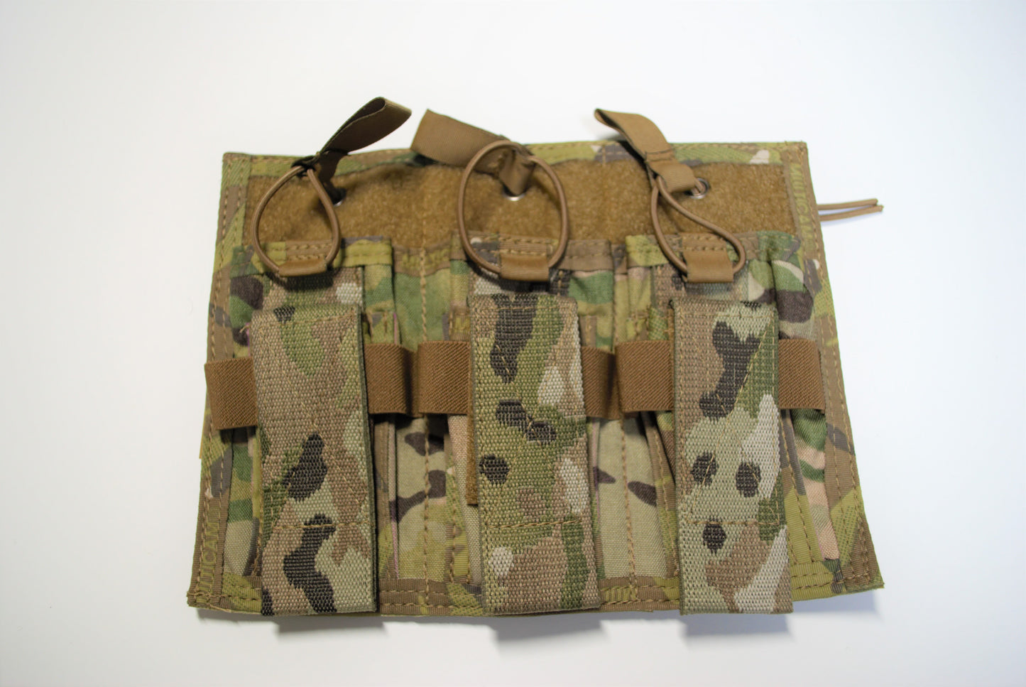 Delta force Custom Detachable Flap  Triple Mag Pouch Type