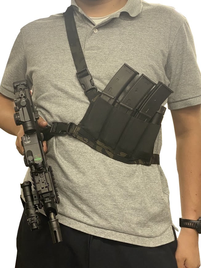 MP5/MP7 Concealed Carry Bandolier